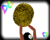 *!* Black and Gold POMS!