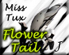 Black Flower Tail