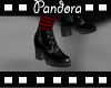 [PS] Striped Socks+Shoes