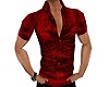 red silk salsa shirt