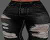 !M! TROUBLE RIPPED JEANS