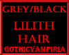 GV Shiny Blck/Gry Lilith