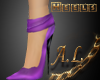 !*A.L*!Heels Violet