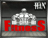 [H]Gym Fitness 3D Sign*3
