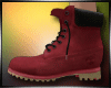 ie` RED  Boots