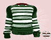 Striped Holiday Sweater