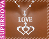 [Nova] Dia Love Necklace