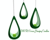 [MCD] Green Deco Candles