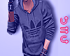MIN| Adidas Hoodie v.2