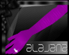 [Ala]french glove purple