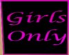 Girls Only Poster