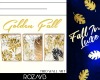 [FIL] Golden Fall Canvas
