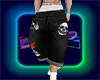 Black  Short Stikers