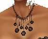 necklace in black