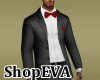 EVA Groom Grey Suit