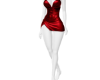 Uria dress Red
