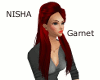 Nisha - Garnet