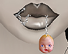 babydoll lip chain