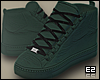 Ez| Green Sneakers.