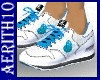 Sneakers White Blue (F)