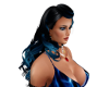 Ryah Blue Tip Black