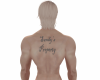 Bare Top Sandy Back Tat2