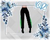 Yoga Pants Black & Green