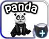 Panda Head Sign