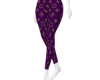LV Purple leggings