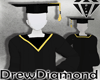 Dd- Graduation Gown