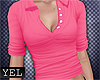 [Yel] Maria pink top