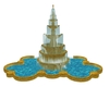 LunaLux Empire fountain