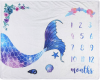 Mermaid Monthly Blanket