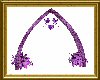 C4U~Wedding~Arch~Purple