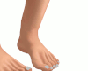 Realistic feet "Grey"