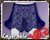 *Jo* Layerable Skirt Blu