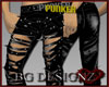 [BG]Spike Punker Pants