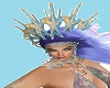 Mermaid crown