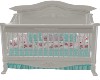 bby girl shabbychic crib