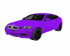 Purple BMW