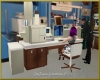NCIS Abby lab desk