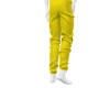 yellow relax pants