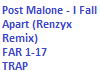 Trap rmx I Fall Apart