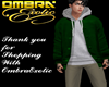 BB_Green Bomber Outfit