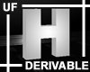 UF Derivable Letter H