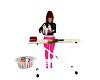 Animated Ironing Laundry