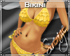 !S! Ruffle Bikini Yellow