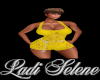 !LS Lace Tease Yellow