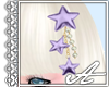 Deco Star Hairpin~ Laven