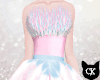 CK*Barbie SwanLake Dress